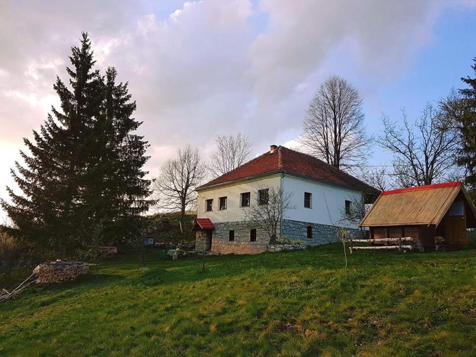 Готель Etno Domacinstvo Saponjic Нова-Варош Екстер'єр фото