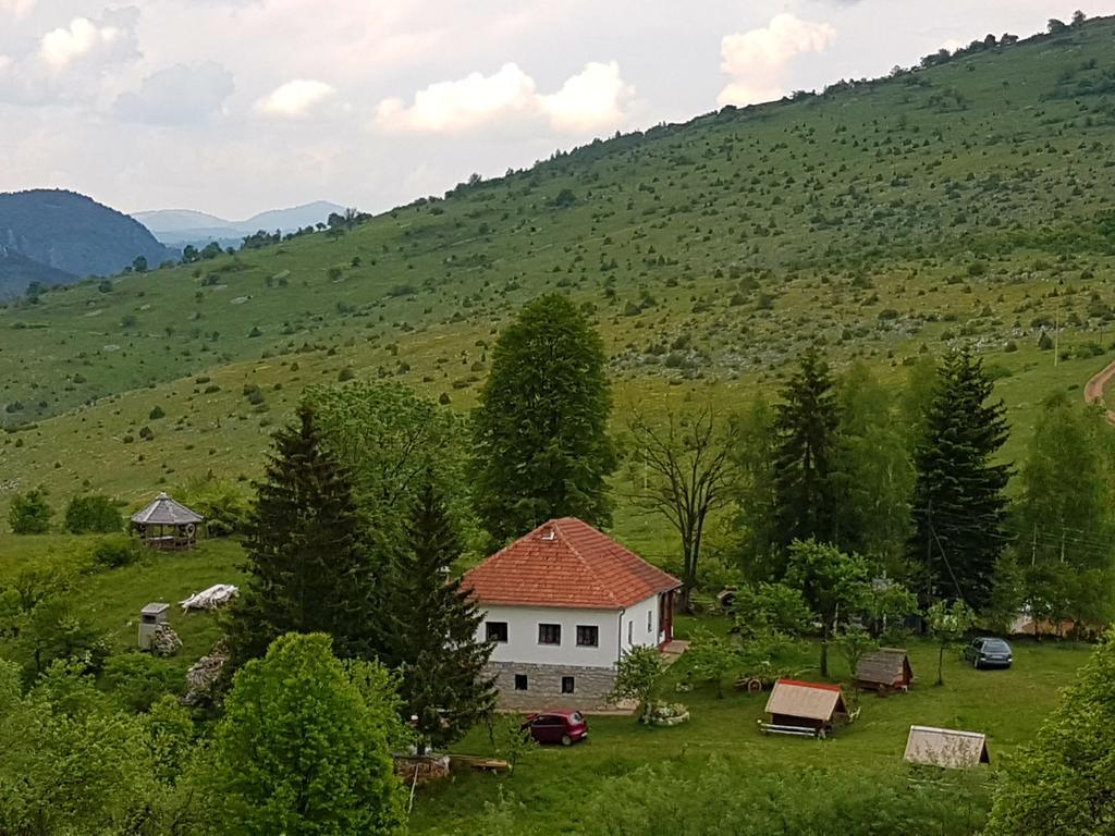 Готель Etno Domacinstvo Saponjic Нова-Варош Екстер'єр фото