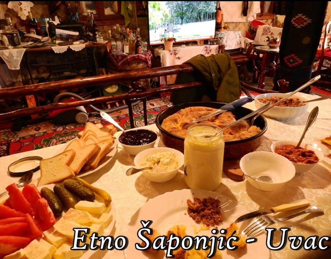 Готель Etno Domacinstvo Saponjic Нова-Варош Екстер'єр фото